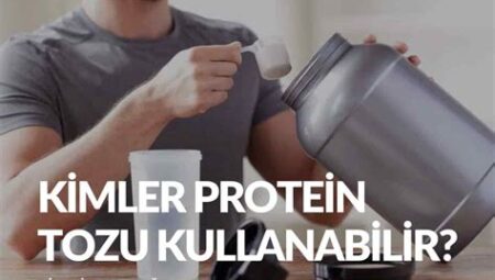 Sporcu Beslenmesinde Protein Tozu Kullanımı ve Etkileri